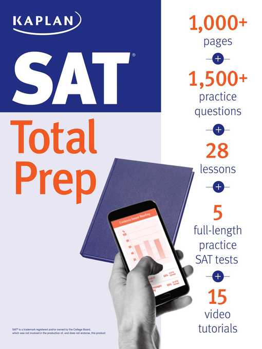 Title details for SAT by Kaplan Test Prep - Wait list